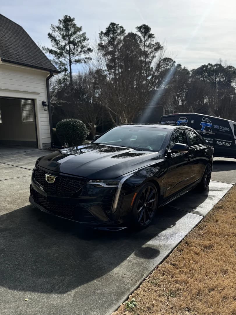 Interior detailing Wake Forest NC mobile service