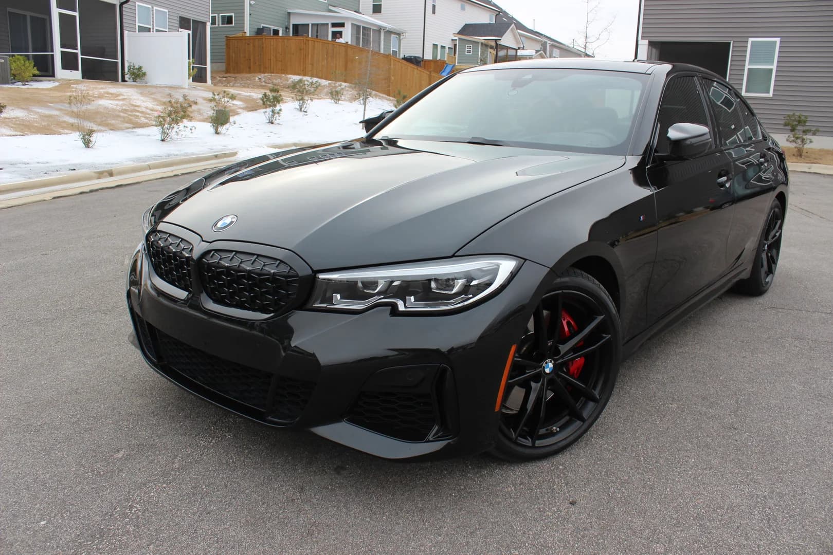 BMW M340i Paint Polish & Ceramic Coating in Raleigh