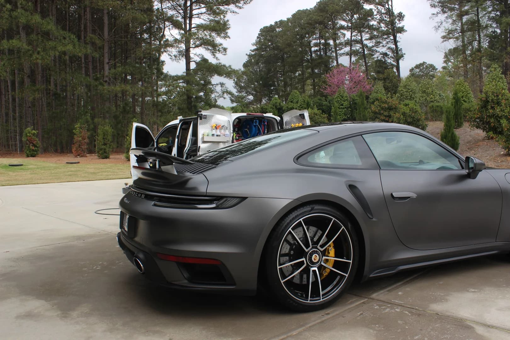 Full exterior detailing Wake Forest NC mobile detailing